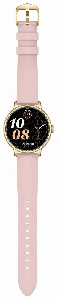 Išmanusis laikrodis DAMSKI GRAVITY GT33-1 - AMOLED, DODATKOWY PASEK (sg048a)