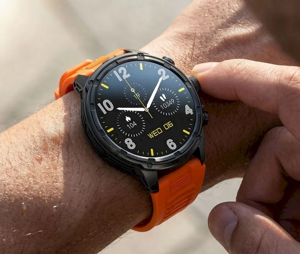 Išmanusis laikrodis MĘSKI GRAVITY GT41-4 - BLUETOOTH CALL, DODATKOWA BRANSOLETA (sg053d)