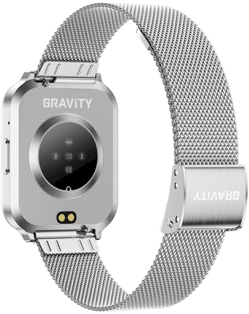 Išmanusis laikrodis DAMSKI GRAVITY GT44-4 - DODATKOWY PASEK (sg051c)