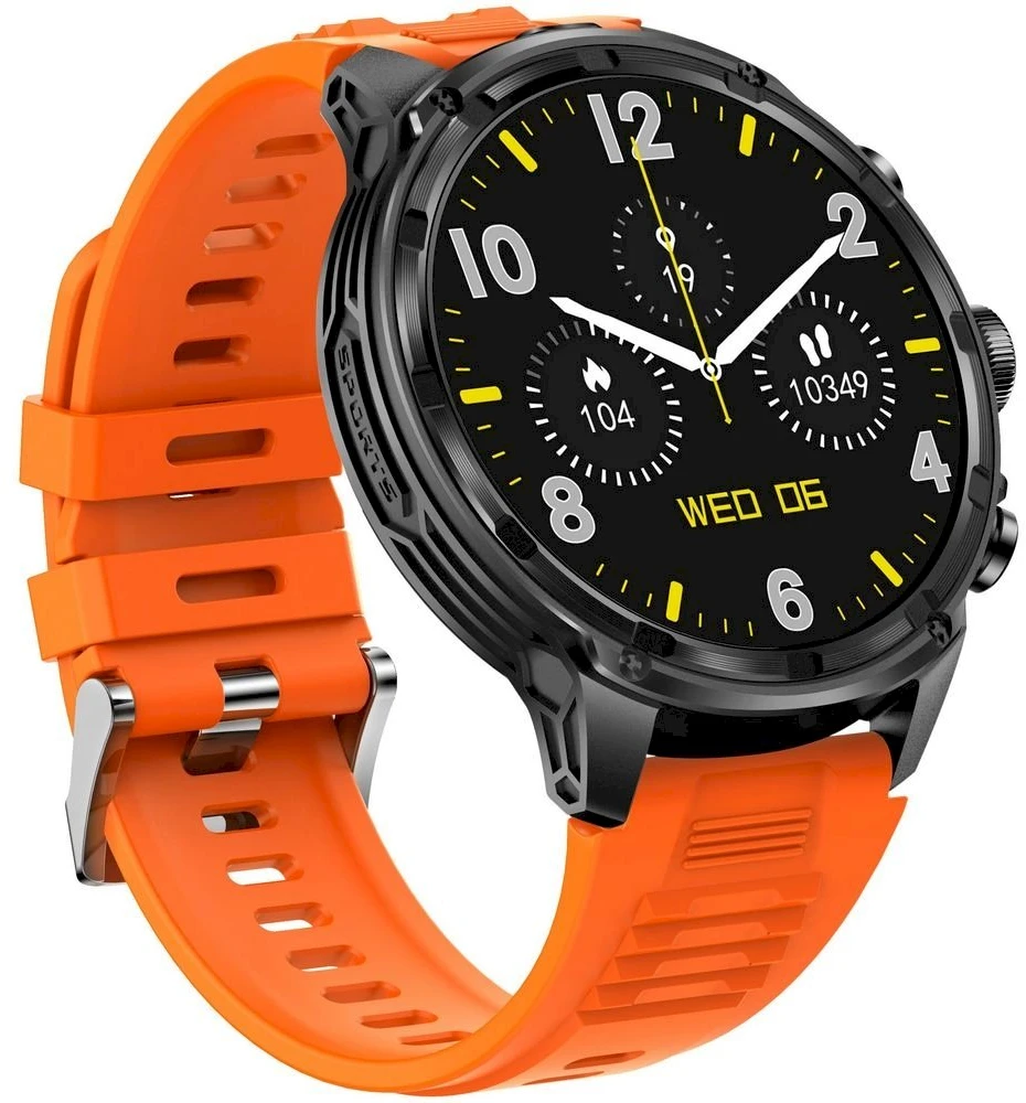 Išmanusis laikrodis MĘSKI GRAVITY GT41-4 - BLUETOOTH CALL, DODATKOWA BRANSOLETA (sg053d)
