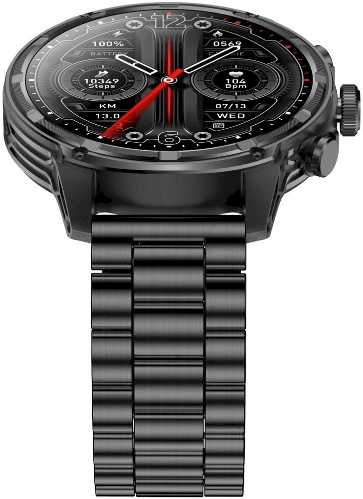 Išmanusis laikrodis MĘSKI GRAVITY GT41-4 - BLUETOOTH CALL, DODATKOWA BRANSOLETA (sg053d)