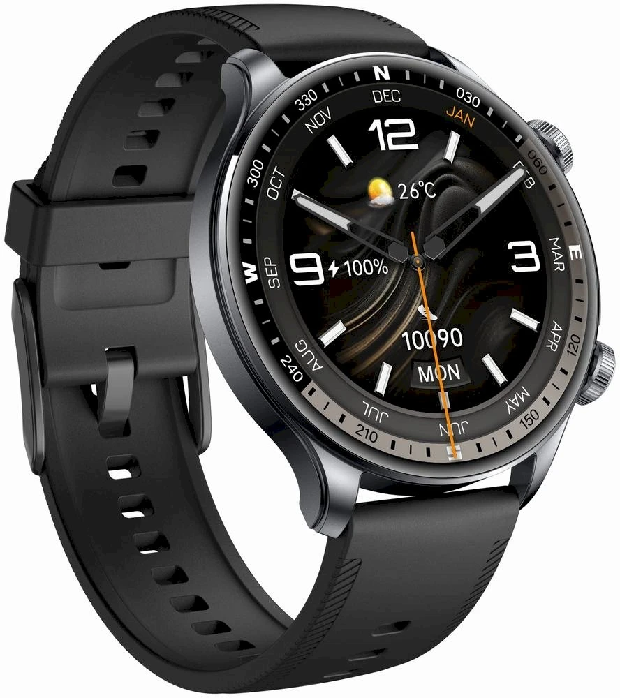 Išmanusis laikrodis MĘSKI GRAVITY GT35-2- AMOLED, DODATKOWY PASEK (sg049b)