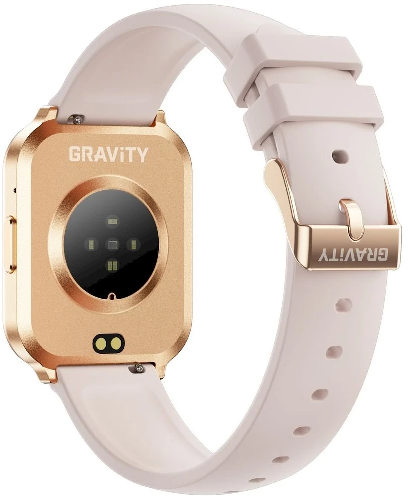 Išmanusis laikrodis DAMSKI GRAVITY GT44-2 - DODATKOWY PASEK (sg051a)