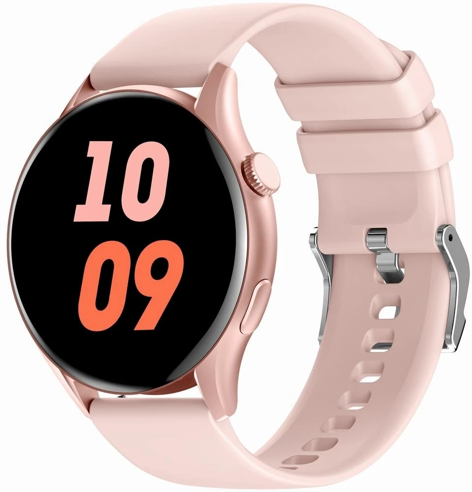 Išmanusis laikrodis DAMSKI GRAVITY GT11-5 - AMOLED, DODATKOWY PASEK (sg044e)