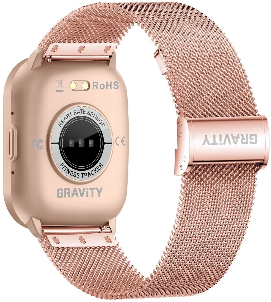 Išmanusis laikrodis DAMSKI GRAVITY GT43-1 - DODATKOWY PASEK (sg054a)