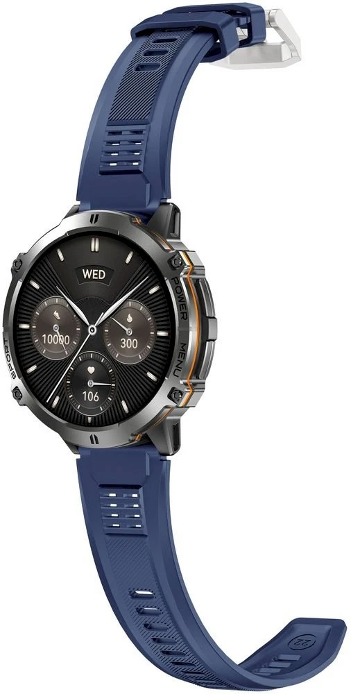 Išmanusis laikrodis MĘSKI GRAVITY GT42-2 - AMOLED, DODATKOWA BRANSOLETA (sg056b)