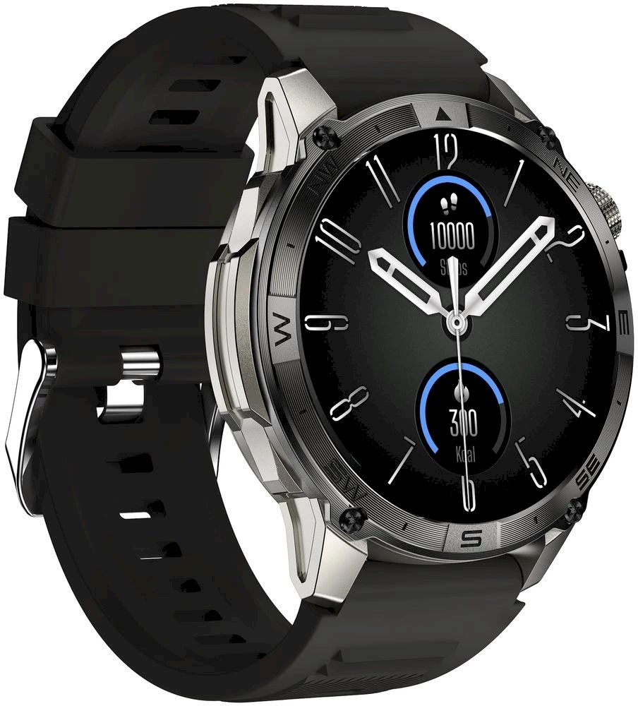 Išmanusis laikrodis MĘSKI GRAVITY GT46-3 - AMOLED, DODATKOWA BRANSOLETA (sg055c)