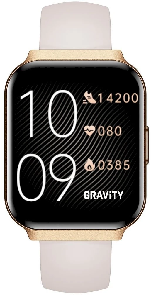 Išmanusis laikrodis DAMSKI GRAVITY GT44-2 - DODATKOWY PASEK (sg051a)