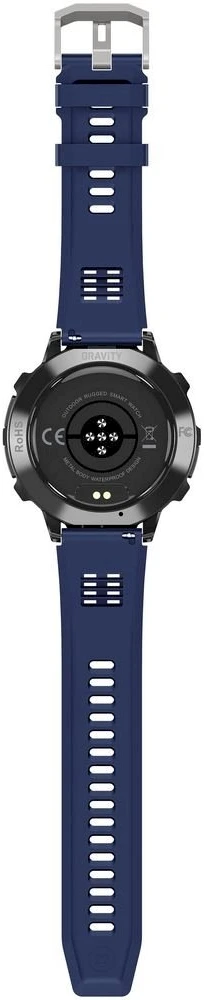 Išmanusis laikrodis MĘSKI GRAVITY GT42-2 - AMOLED, DODATKOWA BRANSOLETA (sg056b)
