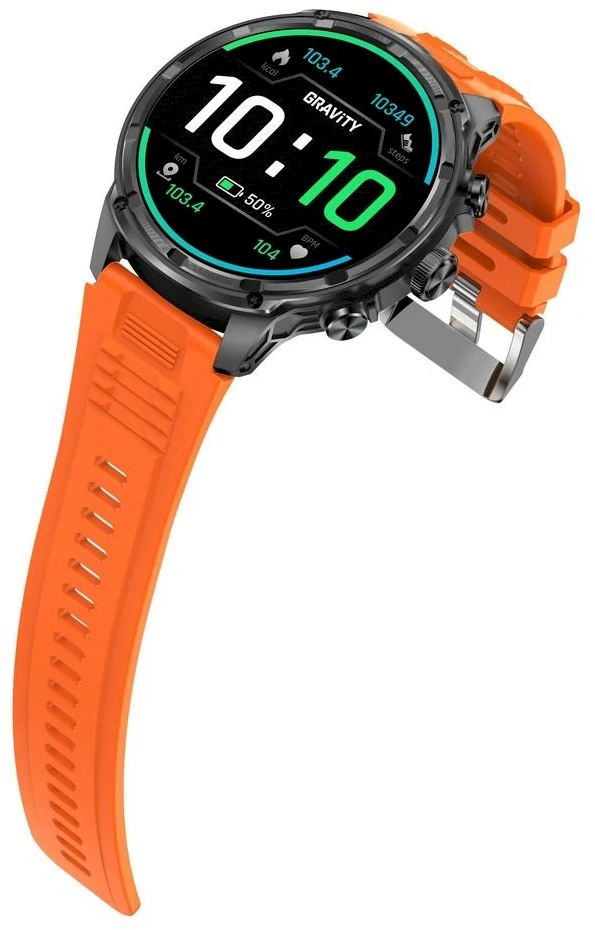 Išmanusis laikrodis MĘSKI GRAVITY GT41-4 - BLUETOOTH CALL, DODATKOWA BRANSOLETA (sg053d)