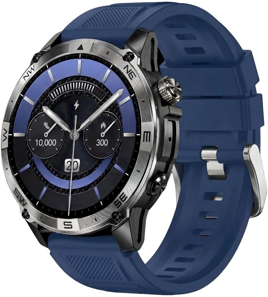 Išmanusis laikrodis MĘSKI GRAVITY GT46-2 - AMOLED, DODATKOWA BRANSOLETA(sg055b)