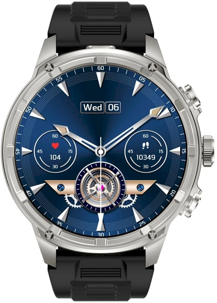 Išmanusis laikrodis MĘSKI GRAVITY GT41-3 - BLUETOOTH CALL, DODATKOWA BRANSOLETA (sg053c)