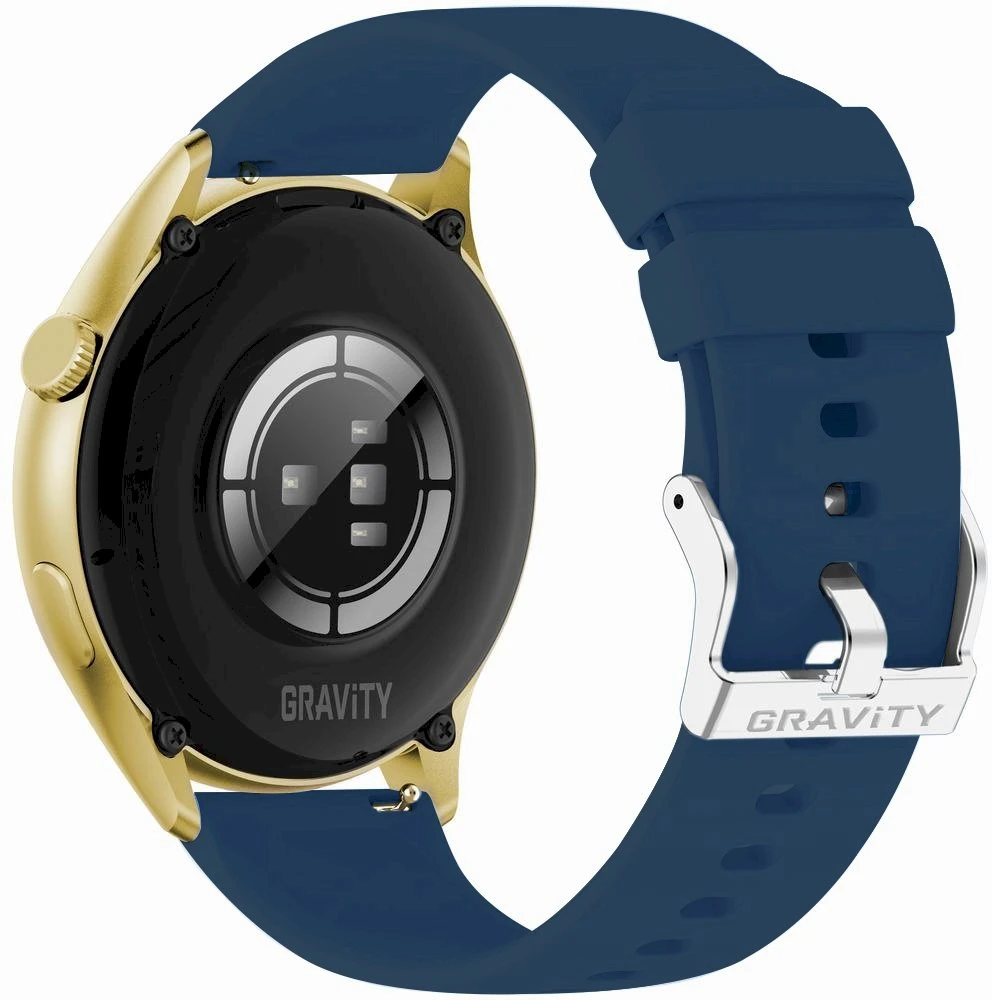 Išmanusis laikrodis DAMSKI GRAVITY GT11-4 - AMOLED, DODATKOWY PASEK (sg044d)