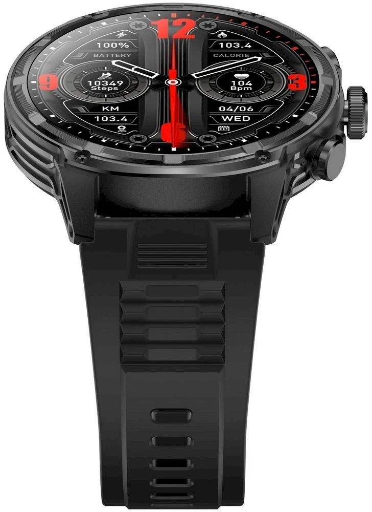 Išmanusis laikrodis MĘSKI GRAVITY GT41-1 - BLUETOOTH CALL, DODATKOWA BRANSOLETA (sg053a)