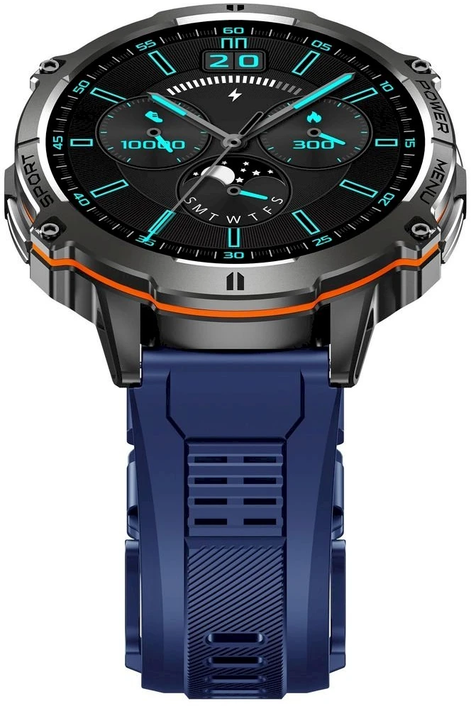 Išmanusis laikrodis MĘSKI GRAVITY GT42-2 - AMOLED, DODATKOWA BRANSOLETA (sg056b)