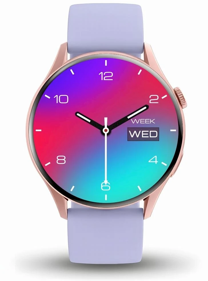Išmanusis laikrodis DAMSKI GRAVITY GT11-7 - AMOLED, DODATKOWY PASEK (sg044g)