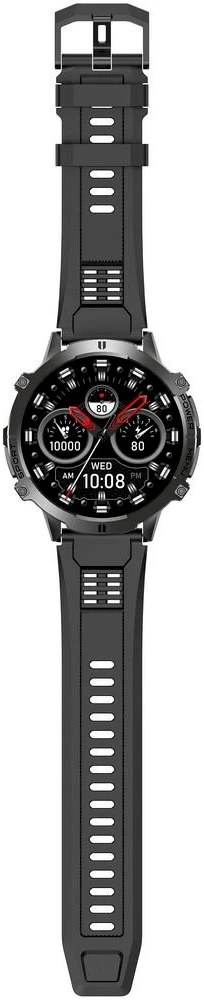 Išmanusis laikrodis MĘSKI GRAVITY GT42-1 - AMOLED, DODATKOWA BRANSOLETA (sg056a)