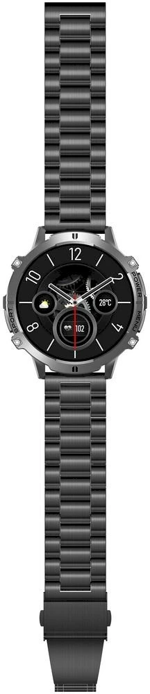 Išmanusis laikrodis MĘSKI GRAVITY GT42-5 - AMOLED, DODATKOWA BRANSOLETA (sg056e)