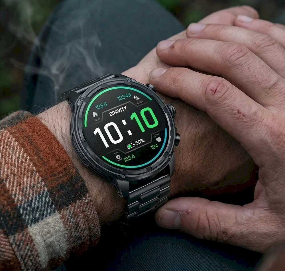 Išmanusis laikrodis MĘSKI GRAVITY GT41-4 - BLUETOOTH CALL, DODATKOWA BRANSOLETA (sg053d)