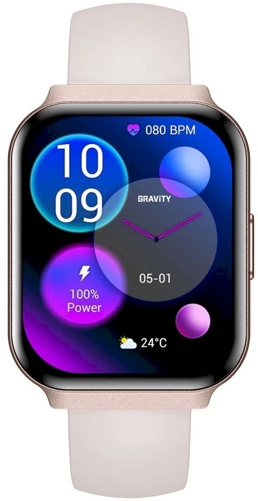 Išmanusis laikrodis DAMSKI GRAVITY GT44-3 - DODATKOWY PASEK (sg051b)