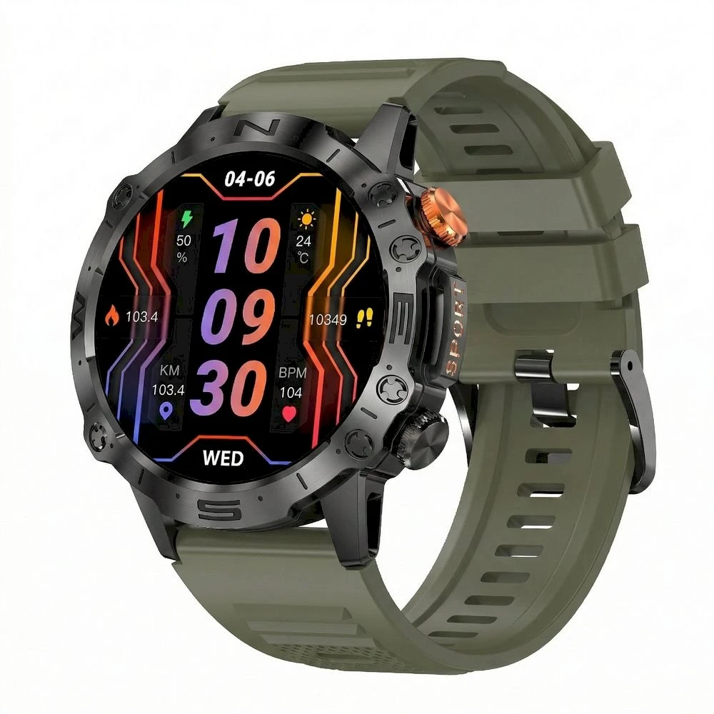 Išmanusis laikrodis MĘSKI GRAVITY GT20-7 - AMOLED, DODATKOWY PASEK (sg024g)