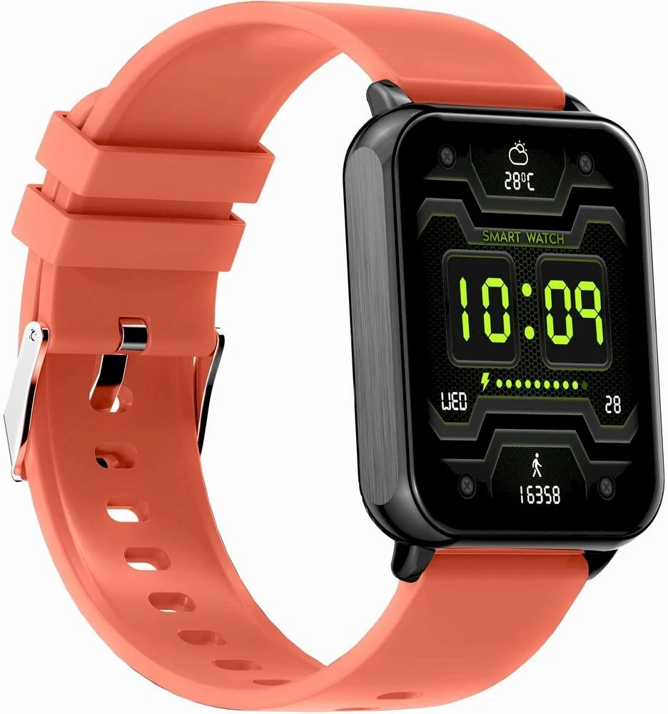 Išmanusis laikrodis UNISEX GRAVITY GT17-10 - AMOLED, DODATKOWY PASEK (sg038j)
