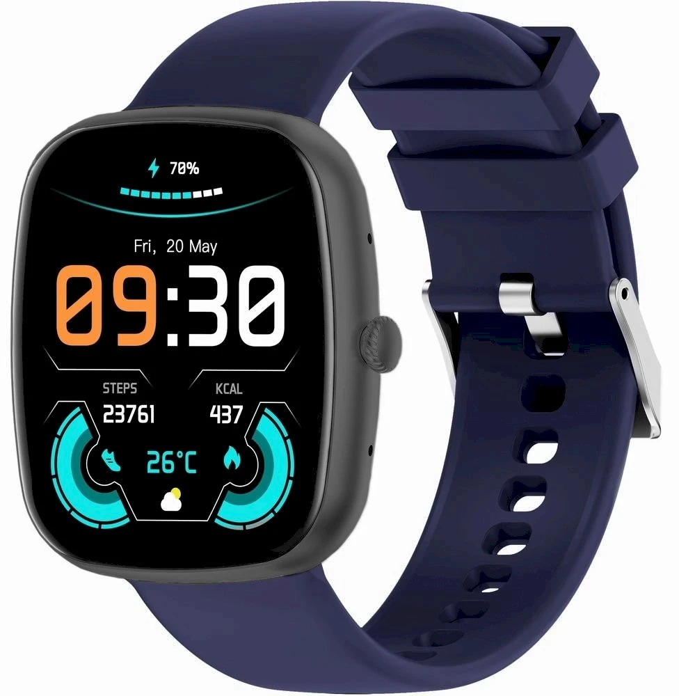 Išmanusis laikrodis UNISEX GRAVITY GT18-9 - ROZMOWY BLUETOOTH, DODATKOWY PASEK (sg036i)