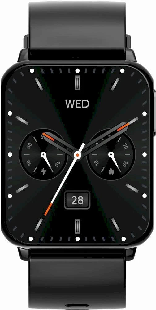 Išmanusis laikrodis UNISEX GRAVITY GT17-7 - AMOLED, DODATKOWY PASEK (sg038g)