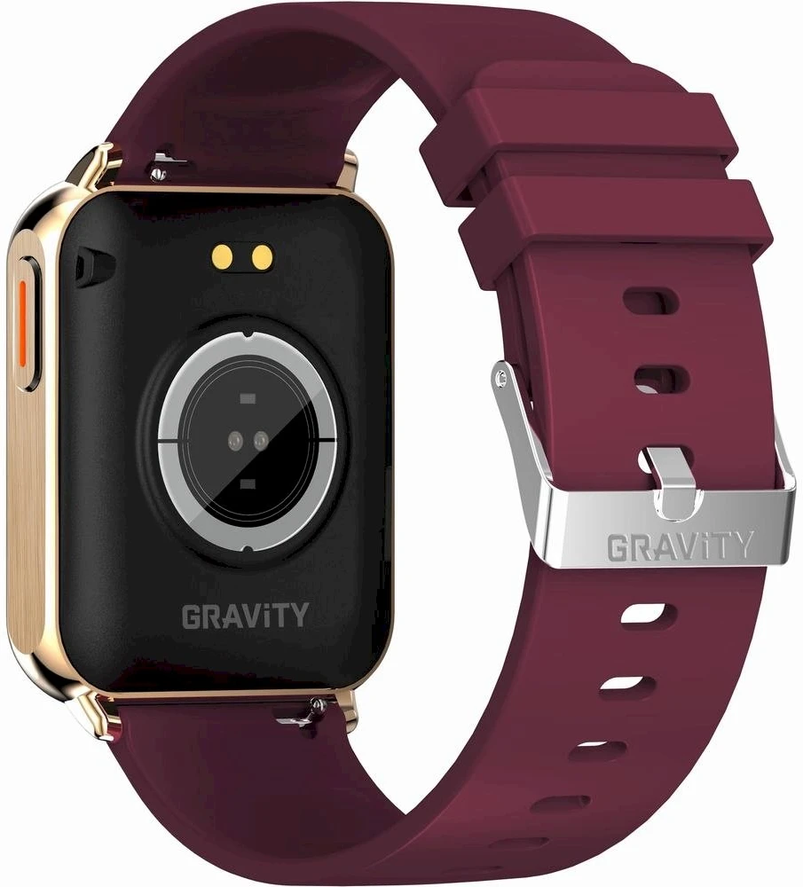 Išmanusis laikrodis UNISEX GRAVITY GT17-6 - AMOLED, DODATKOWY PASEK (sg038f)