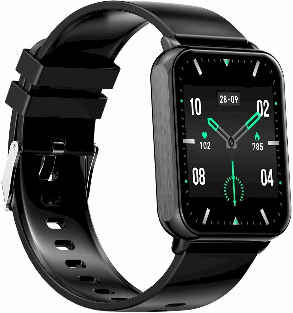 Išmanusis laikrodis UNISEX GRAVITY GT17-7 - AMOLED, DODATKOWY PASEK (sg038g)