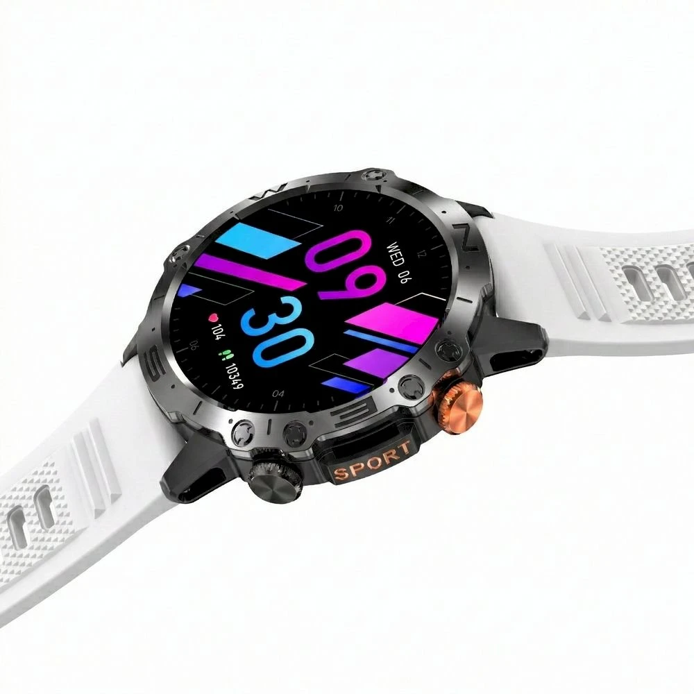 Išmanusis laikrodis MĘSKI GRAVITY GT20-8 - AMOLED, DODATKOWY PASEK (sg024g)