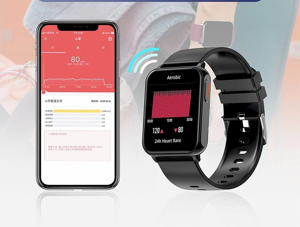 Išmanusis laikrodis UNISEX GRAVITY GT17-7 - AMOLED, DODATKOWY PASEK (sg038g)