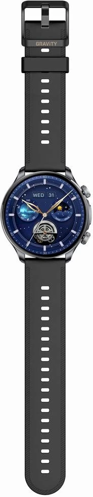 Išmanusis laikrodis MĘSKI GRAVITY GT35-1 - AMOLED, DODATKOWY PASEK (sg049a)