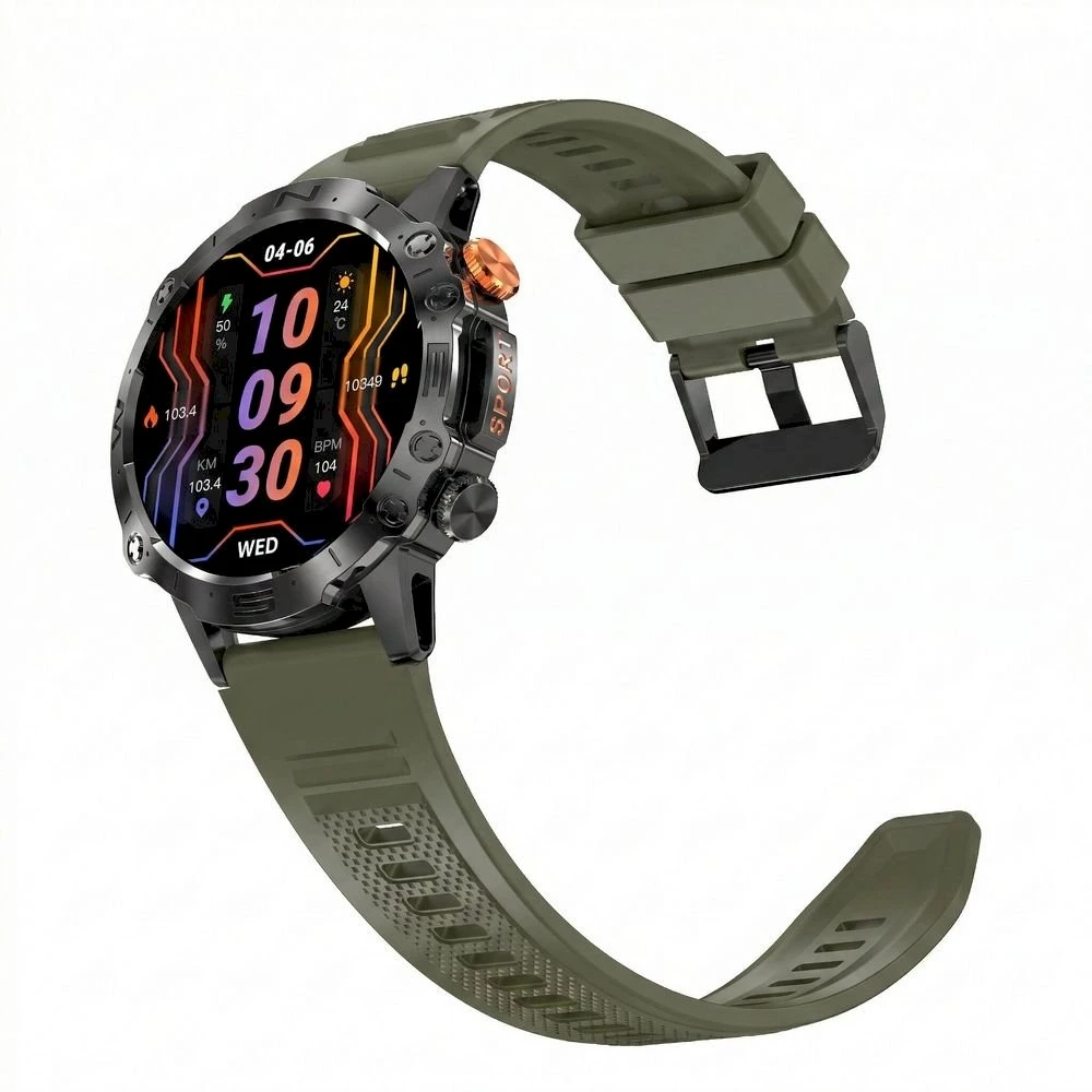 Išmanusis laikrodis MĘSKI GRAVITY GT20-7 - AMOLED, DODATKOWY PASEK (sg024g)