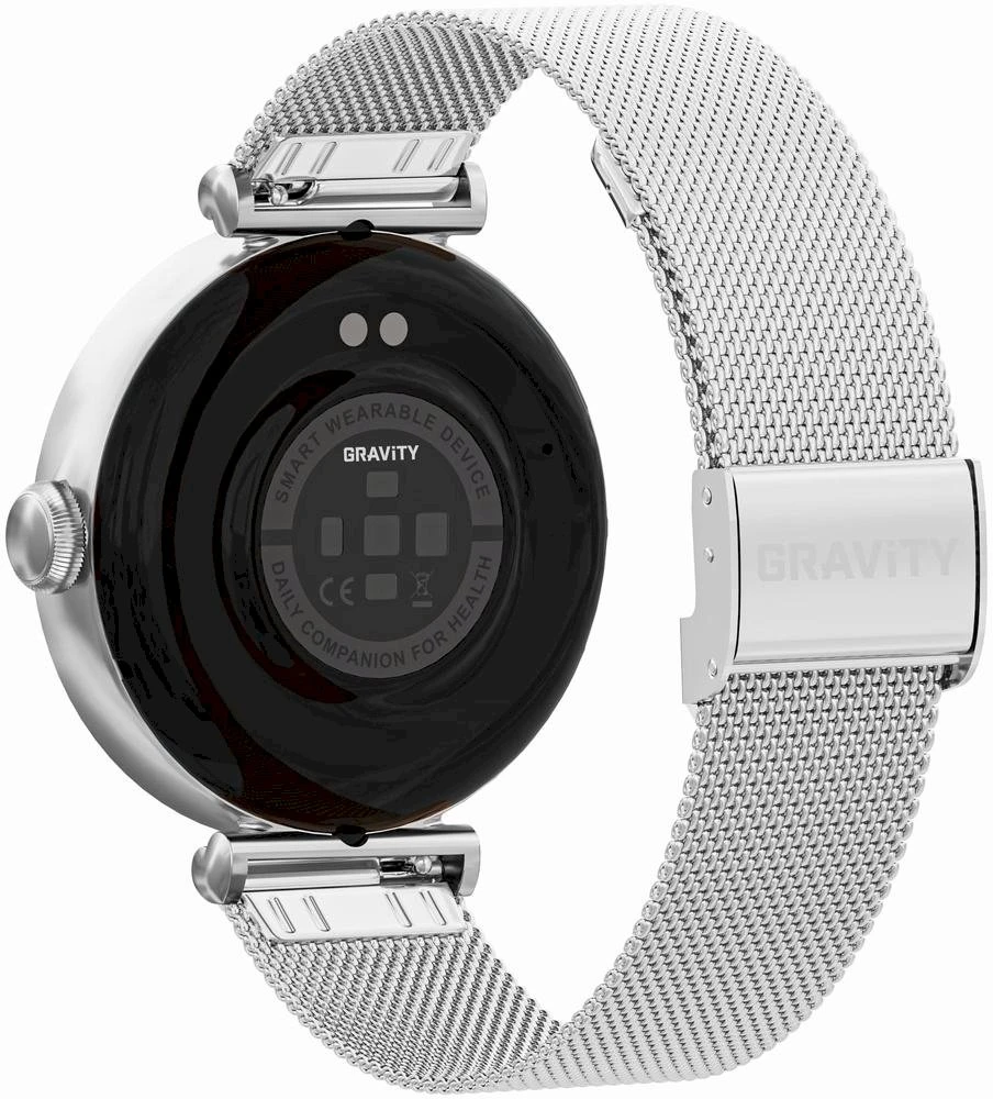Išmanusis laikrodis DAMSKI GRAVITY GT26-8 - DODATKOWY PASEK (sg042h)