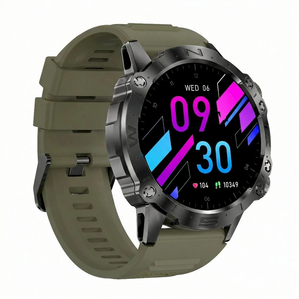 Išmanusis laikrodis MĘSKI GRAVITY GT20-7 - AMOLED, DODATKOWY PASEK (sg024g)
