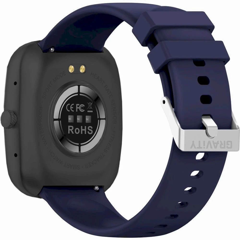 Išmanusis laikrodis UNISEX GRAVITY GT18-9 - ROZMOWY BLUETOOTH, DODATKOWY PASEK (sg036i)