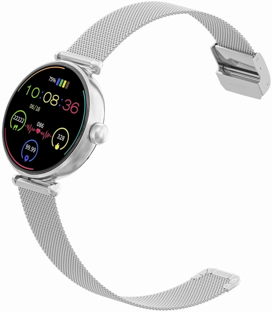 Išmanusis laikrodis DAMSKI GRAVITY GT26-8 - DODATKOWY PASEK (sg042h)
