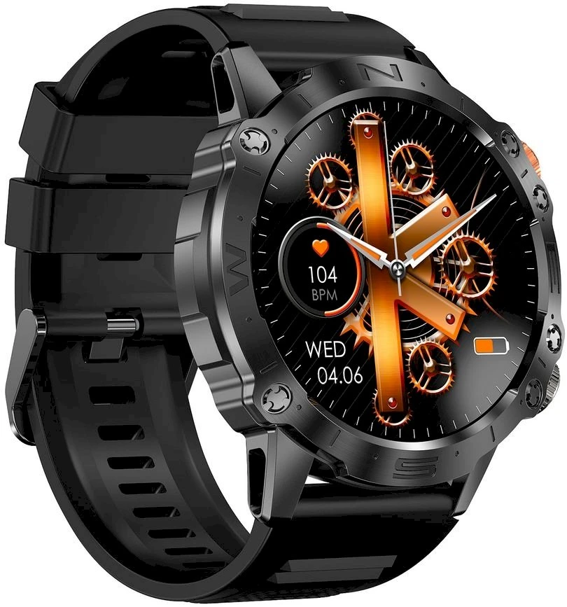Išmanusis laikrodis MĘSKI GRAVITY GT20-7 - AMOLED, DODATKOWY PASEK (sg024g)