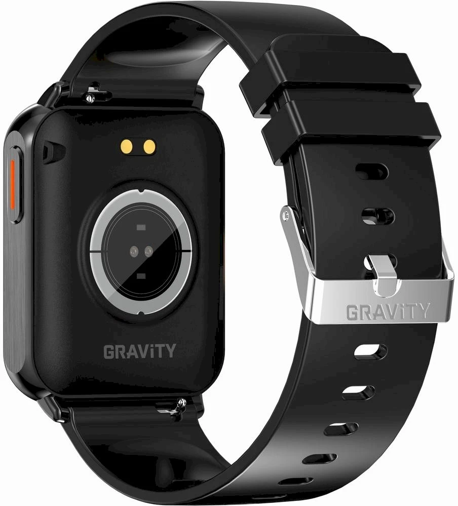 Išmanusis laikrodis UNISEX GRAVITY GT17-7 - AMOLED, DODATKOWY PASEK (sg038g)