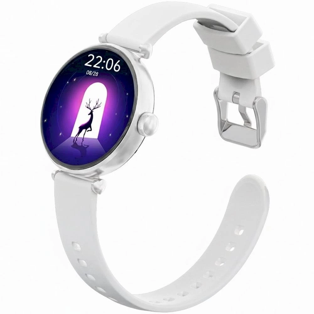 Išmanusis laikrodis DAMSKI GRAVITY GT26-8 - DODATKOWY PASEK (sg042h)