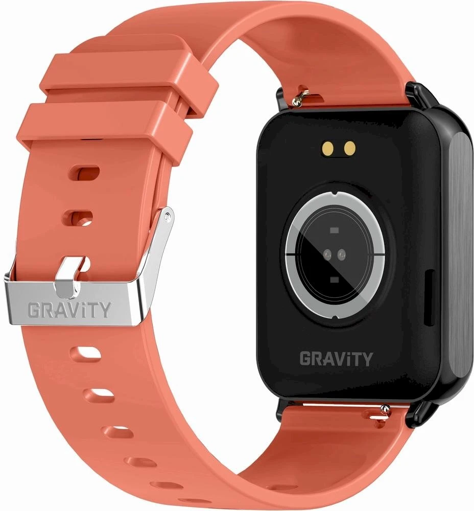 Išmanusis laikrodis UNISEX GRAVITY GT17-10 - AMOLED, DODATKOWY PASEK (sg038j)
