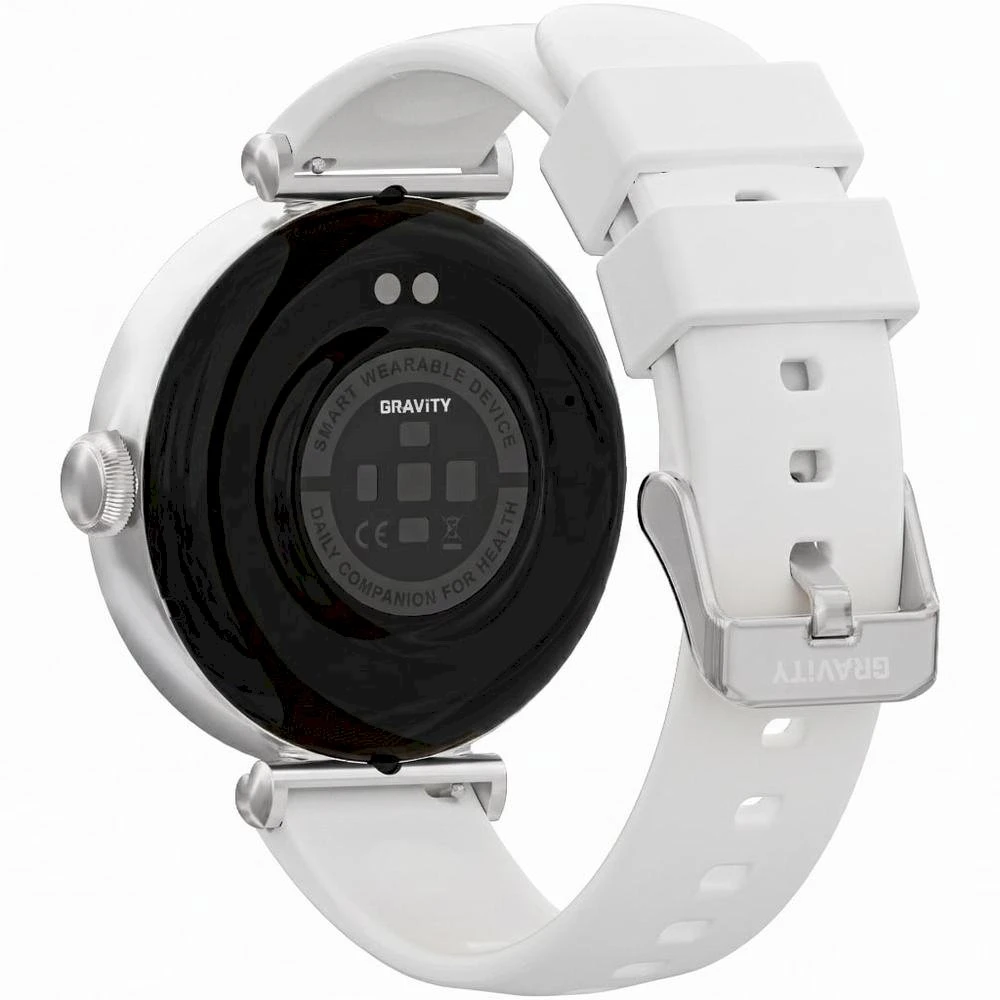 Išmanusis laikrodis DAMSKI GRAVITY GT26-8 - DODATKOWY PASEK (sg042h)