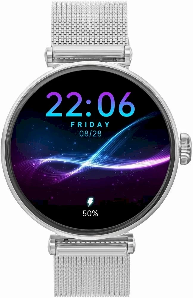 Išmanusis laikrodis DAMSKI GRAVITY GT26-8 - DODATKOWY PASEK (sg042h)