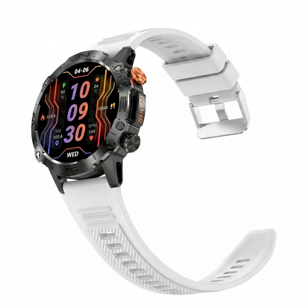 Išmanusis laikrodis MĘSKI GRAVITY GT20-8 - AMOLED, DODATKOWY PASEK (sg024g)