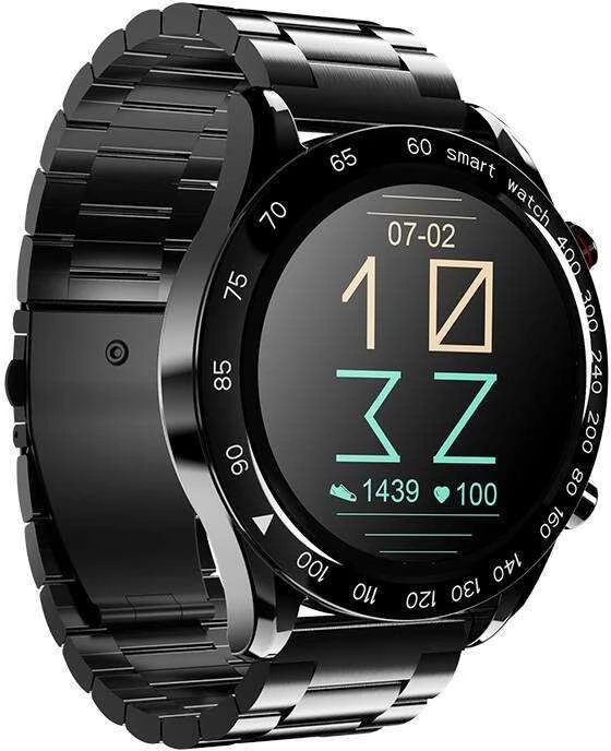Išmanusis laikrodis SmartWatch HiFuture FutureGo Pro, Juodos spalvos