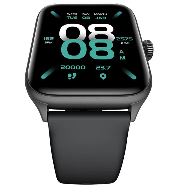 Riversong išmanusis laikrodis Motive 9E pilkos spalvos SW905 AMOLED