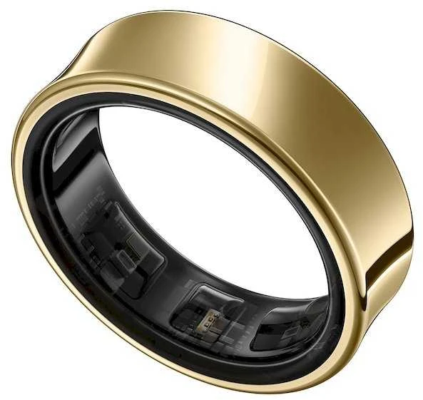 Samsung Galaxy Ring dydis 5 Tytan Auksinis