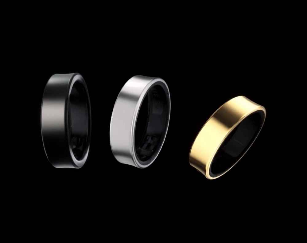 Išmanusis laikrodis Išmanusis žiedas Samsung Galaxy Ring, sidabro spalvos, 5 dydžio