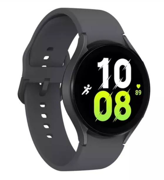 Išmanusis laikrodis Samsung Galaxy Watch 5 LTE, 44 mm, Grafito spalvos